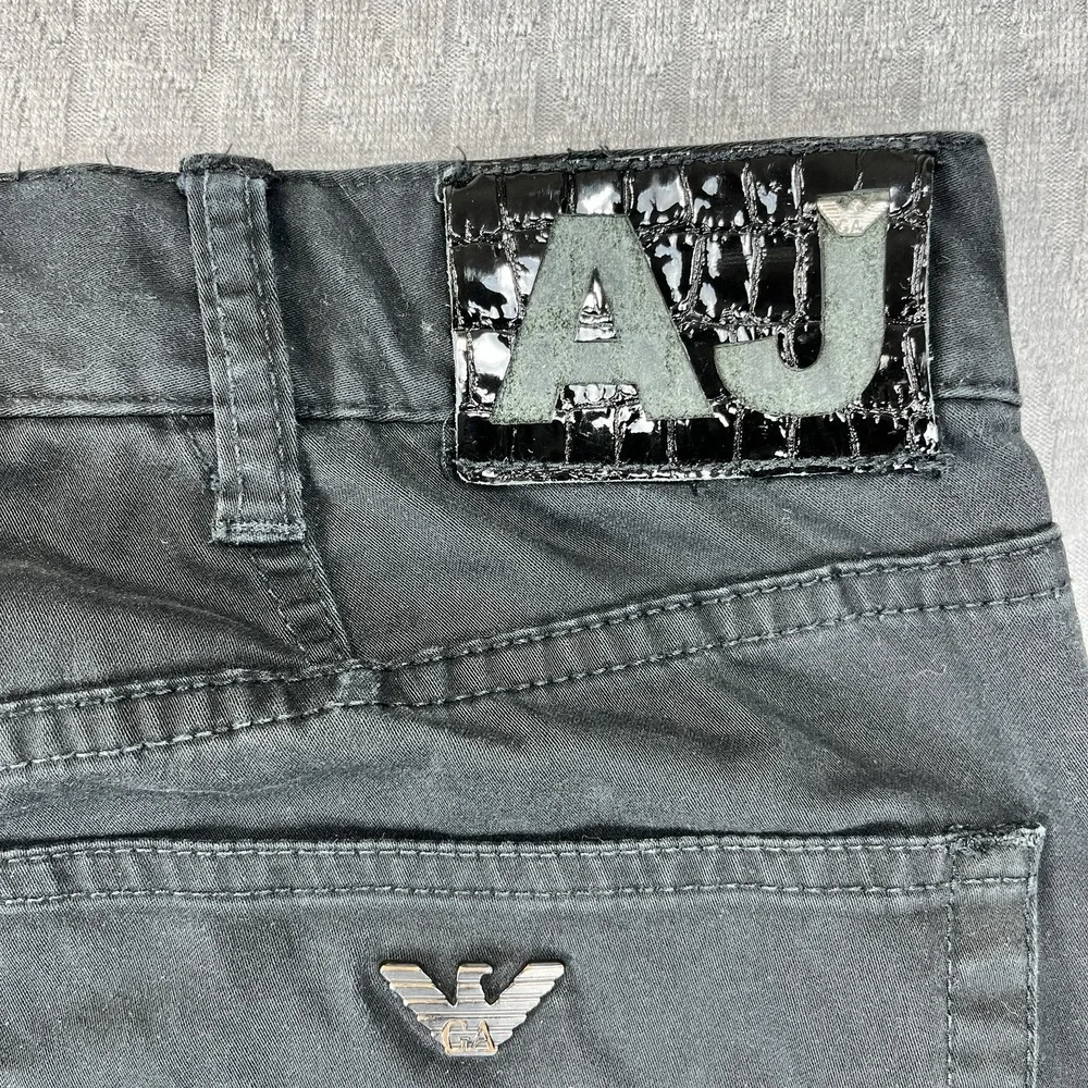 Armani exchange relaxed‎ Men 38/35X29 Black distressed black Pants (Giorgio)